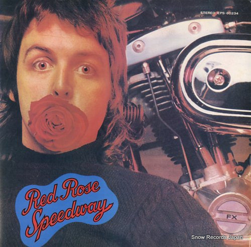 MCCARTNEY, PAUL, AND WINGS red rose speedway EPS-80234