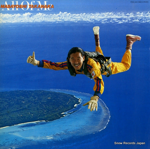 TAKANAKA, MASAYOSHI all of me MKA9005