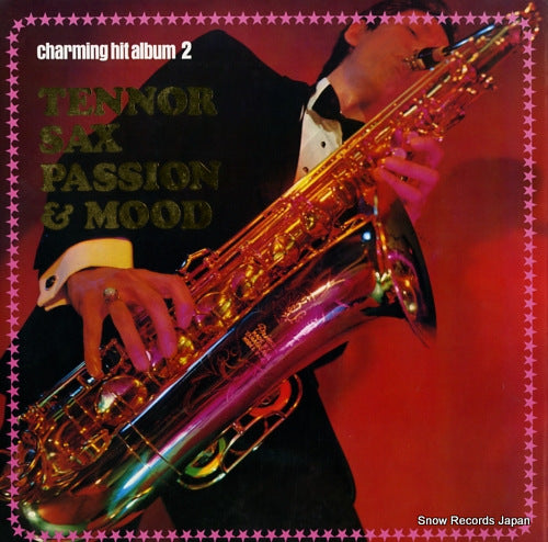 MATSUURA, YASUNOBU tenor sax passion & mood KJ-7002