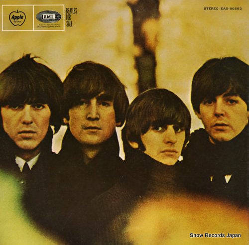 BEATLES, THE beatles for sale EAS-80553