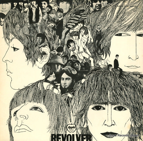 BEATLES, THE revolver EAS-80556