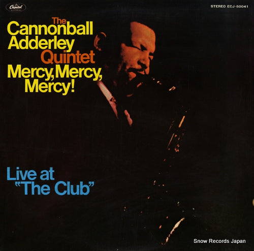 ADDERLEY, CANNONBALL mercy, mercy, mercy ECJ-50041