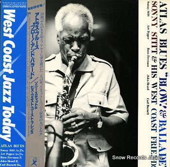 STITT, SONNY, AND HIS WEST COAST FRIENDS atlas blues "blow! & ballade" LA27-1007