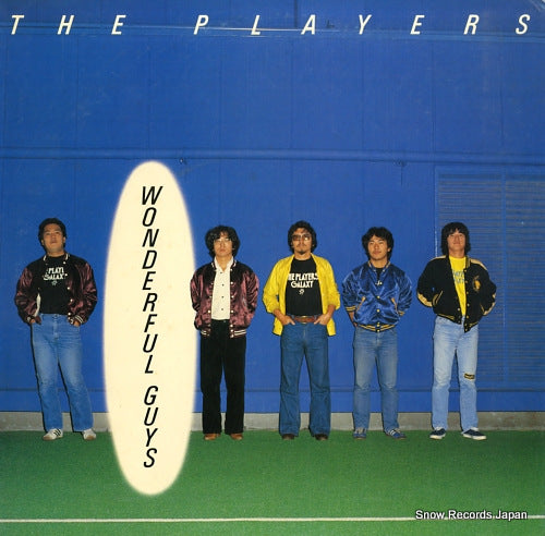 PLAYERS, THE wonderful guys 25AP1757