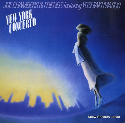 CHAMBERS, JOE new york concerto RJL-8018