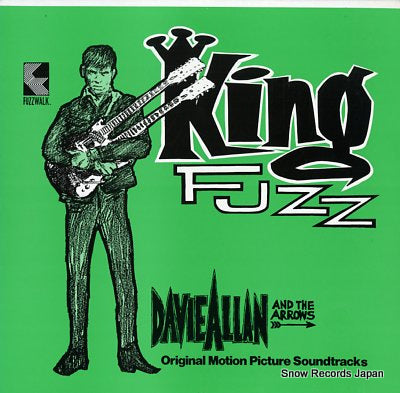 ALLAN, DAVIE, AND THE ARROWS king fuzz FUZZ-1