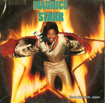 STARR, MAURICE flaming starr AFL1-3638