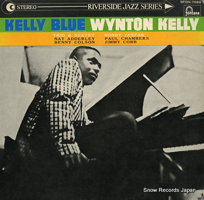 KELLY, WYNTON kelly blue SFON-7089