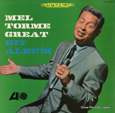 TORME, MEL great hit album SMJ-7350