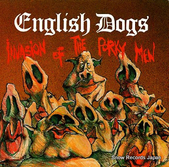 ENGLISH DOGS invasion of the porky men AG0039
