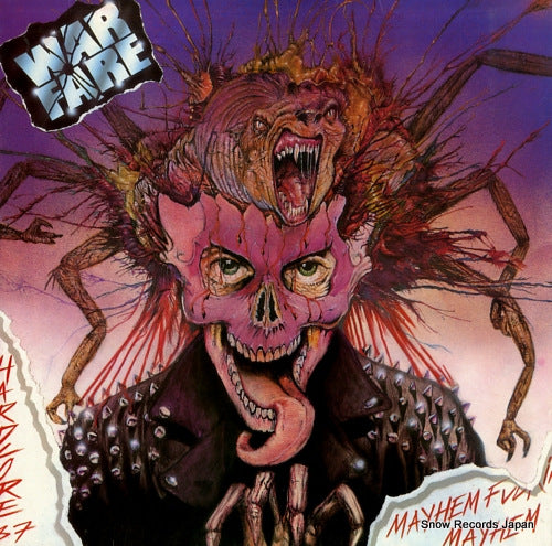 WARFARE mayhem f**kin' mayhem NEAT1040