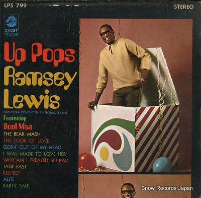 LEWIS, RAMSEY up pops ramsey lewis LPS799