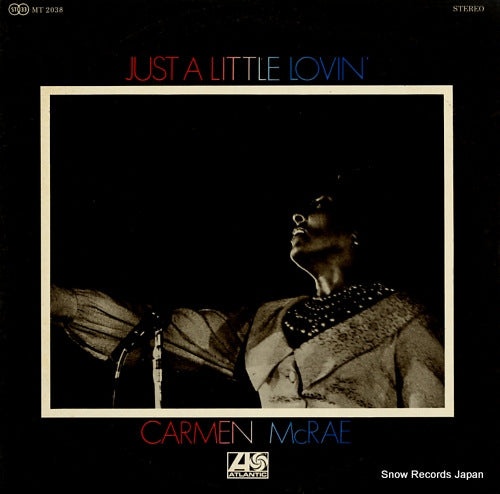 MCRAE, CARMEN just a little lovin' MT2038