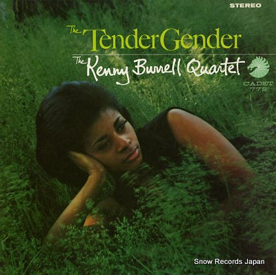BURRELL, KENNY the tender gender LPS-772