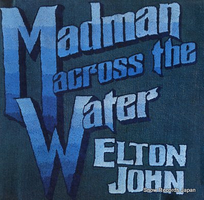 JOHN, ELTON madman across the water DJLPH420