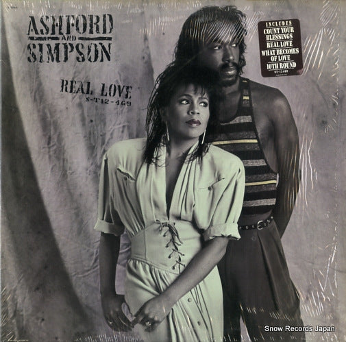 ASHFORD AND SIMPSON real love ST-12469