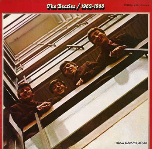 BEATLES, THE the beatles 1962-1966 EAS-77003