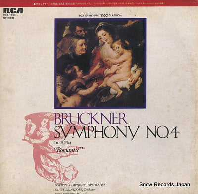 LEINSDORF, ERICH bruckner; symphonie nr.4 romantic RGC-1063