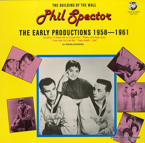 SPECTOR, PHIL the early productions 1958-1961 RNDF203