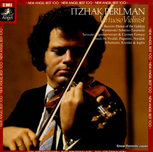 PERLMAN, ITZHAK virtuoso violinist EAC-81068