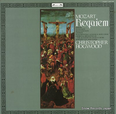 HOGWOOD, CHRISTOPHER mozart; requiem, k626 (maunder edition) L28C-1795