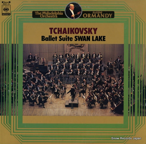 ORMANDY, EUGENE tchaikovsky; ballet suite swan lake SOCT12