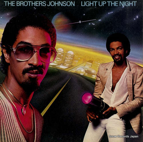 BROTHERS JOHNSON, THE light up the night AMP-6073