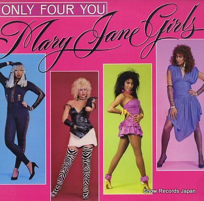 MARY JANE GIRLS only four you 6092GL