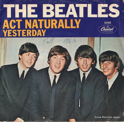 BEATLES, THE yesterday 5498