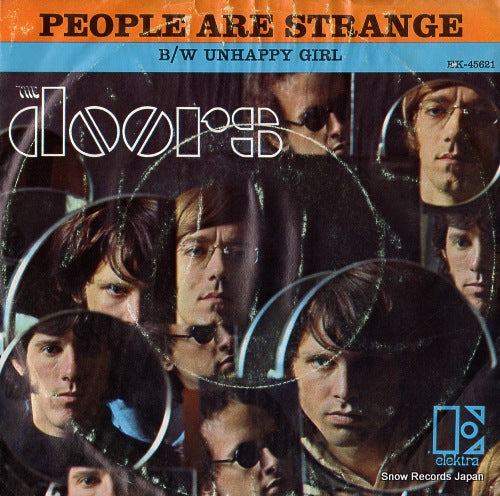 DOORS, THE people are strange EK-45621