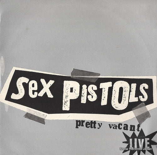 SEX PISTOLS pretty vacant live VUS113