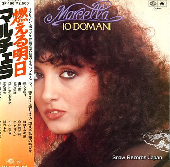 MARCELLA io domani GP466