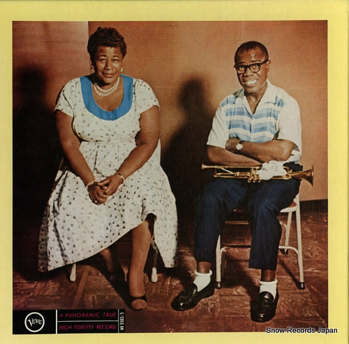 FITZGERALD, ELLA, AND LOUIS ARMSTRONG ella and louis MV9503