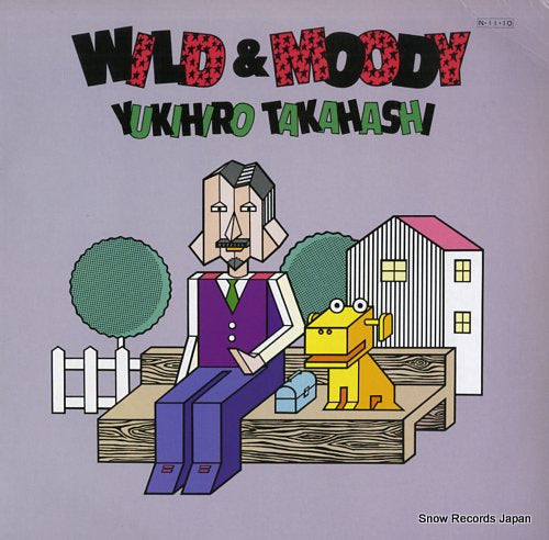 TAKAHASHI, YUKIHIRO wild & moody YLR-22005