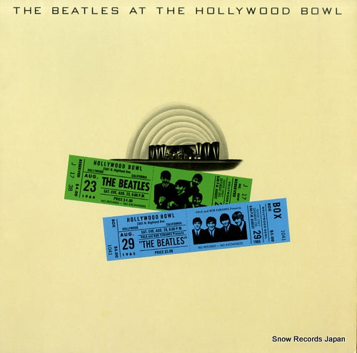 BEATLES, THE the beatles at the hollywood bowl EMTV4