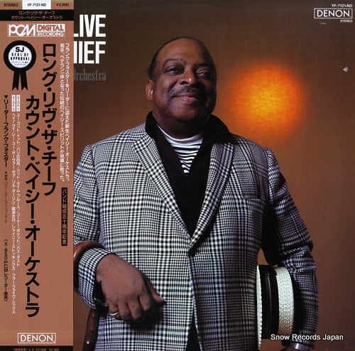 BASIE, COUNT, ORCHESTRA, THE long live the chief YF-7121-ND