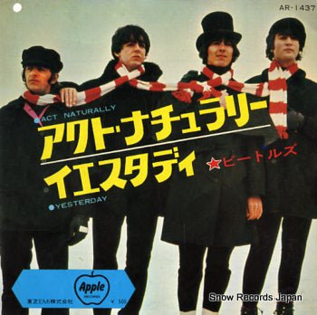 BEATLES, THE act naturally AR-1437