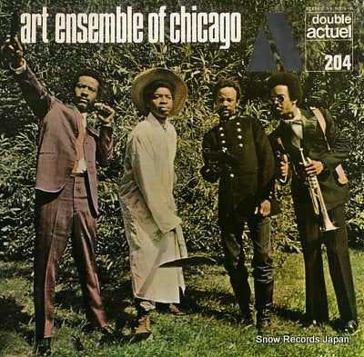 ART ENSEMBLE OF CHICAGO, THE great black music YX-9005-6