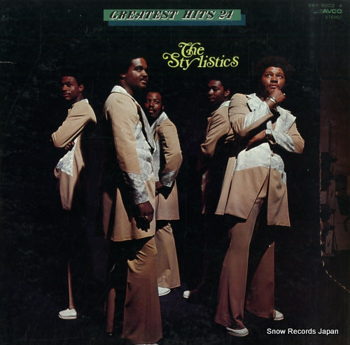 STYLISTICS, THE greatest hits 24 SWX-9003