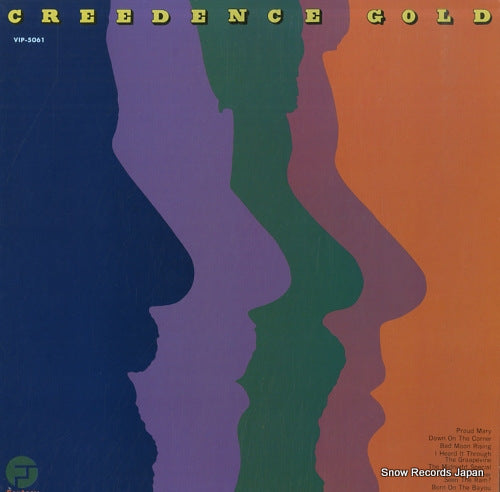 CREEDENCE CLEARWATER REVIVAL creedence gold VIP-5061