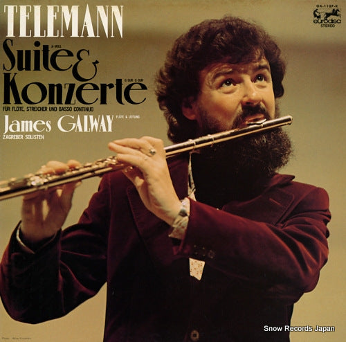 GALWAY, JAMES telemann; suite & konzerte OX-1107-K