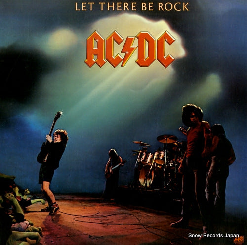 AC/DC let there be rock P-10412A