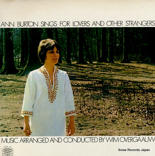 BURTON, ANN sings for lovers and other strangers ECPL-21