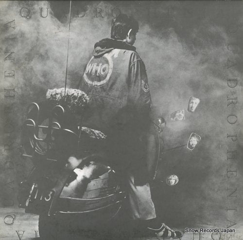 WHO, THE quadrophenia ECPI-1-TR
