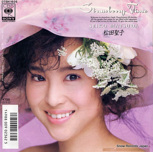 MATSUDA, SEIKO strawberry time 07SH1926