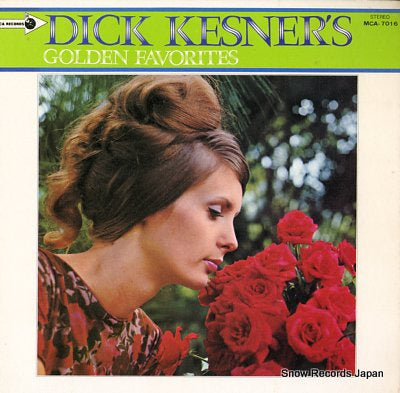 KESNER, DICK golden favorites MCA-7016