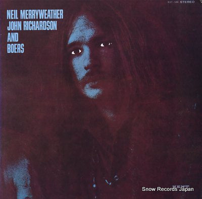 MERRYWEATHER, NEIL neil merryweather and the boers KST-546