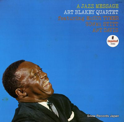 BLAKEY, ART a jazz message YP-8534-AI
