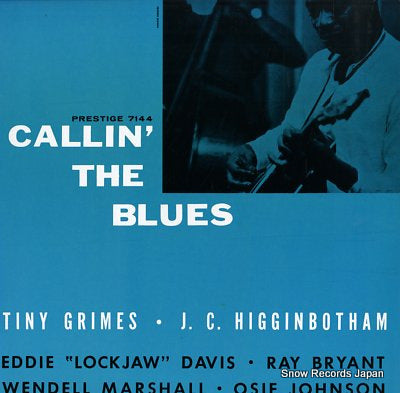GRIMES, TINY callin' the blues OJC-191