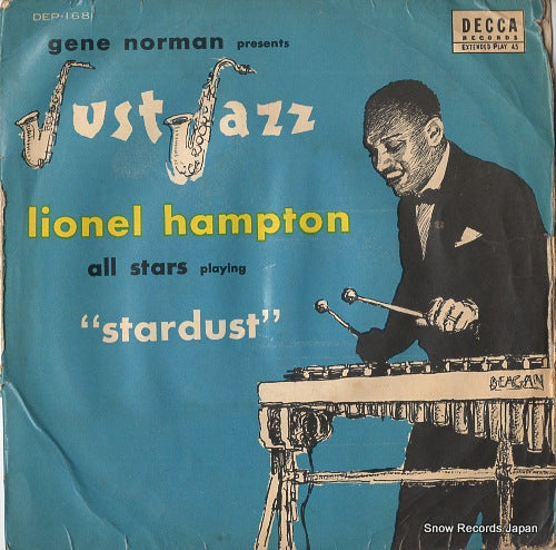 HAMPTON, LIONEL stardust DEP-168